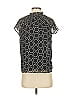 Ann Taylor Black Short Sleeve Blouse Size XS - photo 1