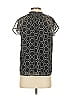 Ann Taylor Black Short Sleeve Blouse Size XS - photo 2