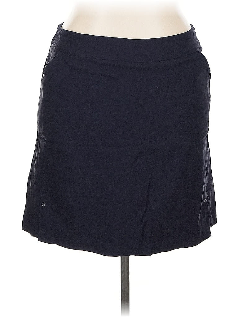 Pre-owned Tribal Casual Skirt In Blue
