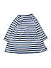 Lands' End 100% Baumwolle Stripes Blue Dress Size 7 - photo 2