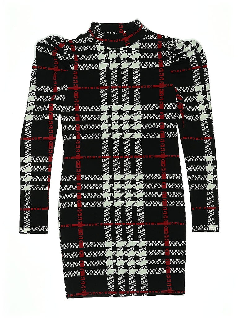 Pre-owned Shein Kids' Dress In Black