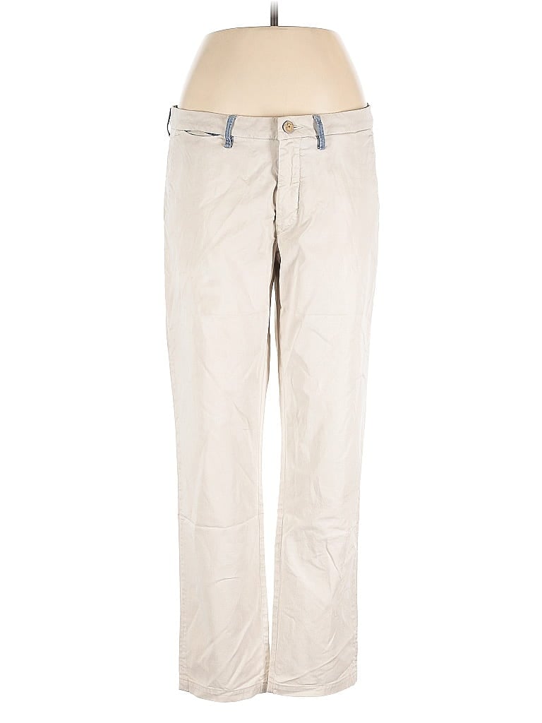 Pre-owned Assorted Brands Casual Pants In White