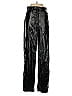 Wilfred 100% Polyurethane Metallic Black Casual Pants Size 4 - photo 1
