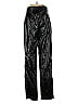 Wilfred 100% Polyurethane Metallic Black Casual Pants Size 4 - photo 2