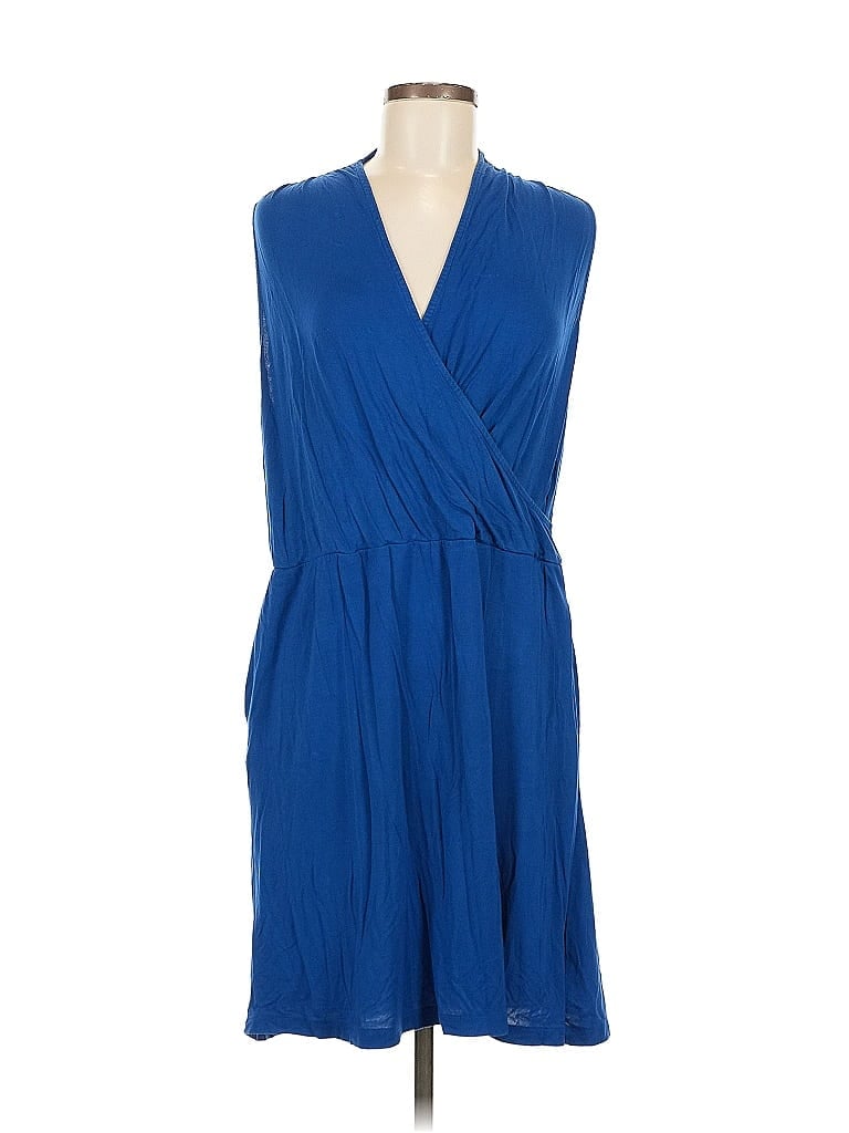Pre-owned Joe Fresh Cocktail Dress In Blue