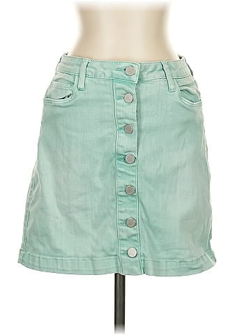Wash Lab Denim Skirt (view 1)