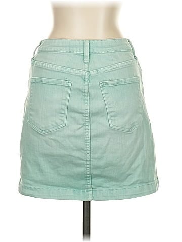 Wash Lab Denim Skirt (view 2)