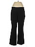 Roz & Ali Solid Black Dress Pants Size 10 - photo 1