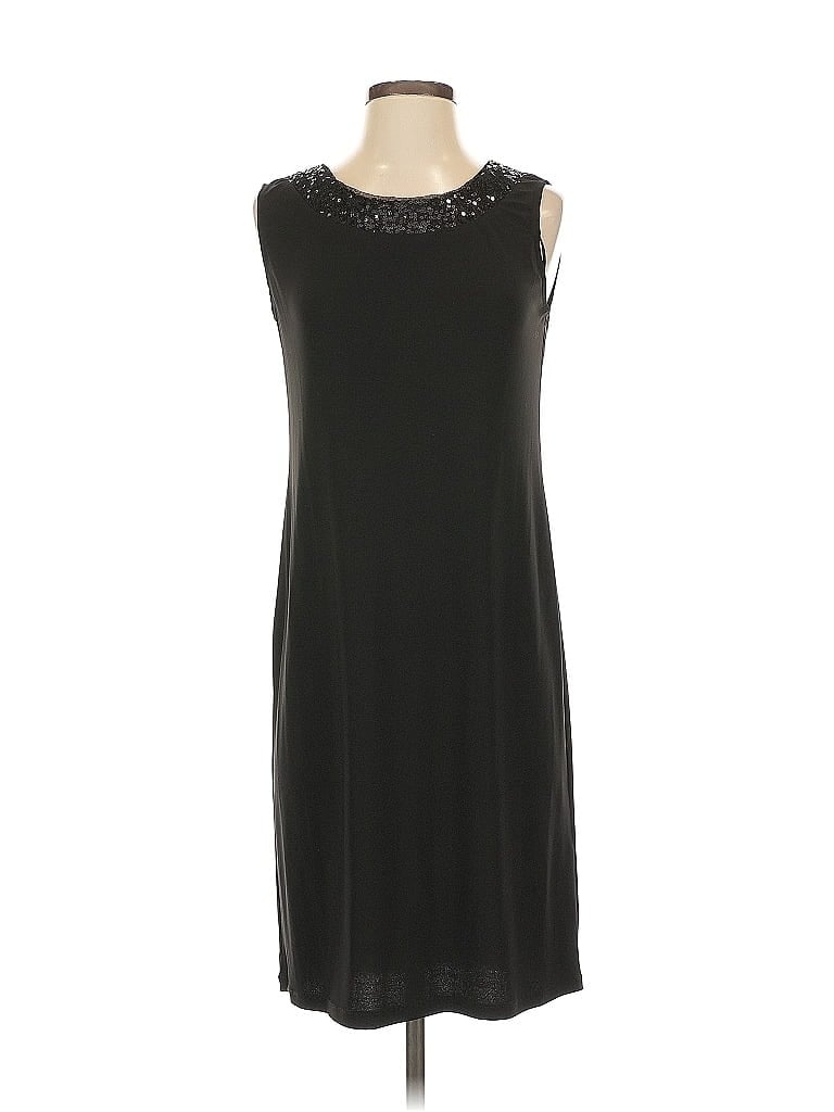 Pre-owned R & M Richards Cocktail Dress In Black