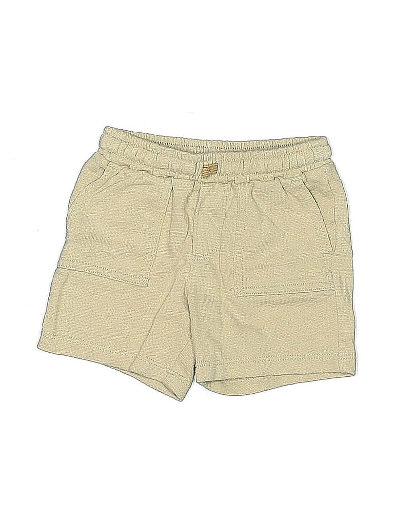 Pre-owned Old Navy Kids' Khaki Shorts In Brown