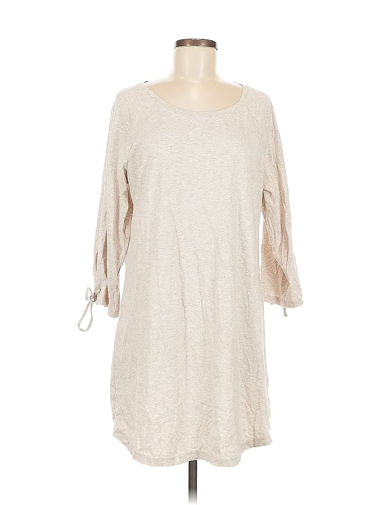 Pre-owned Copper Fit Casual Dress In Brown