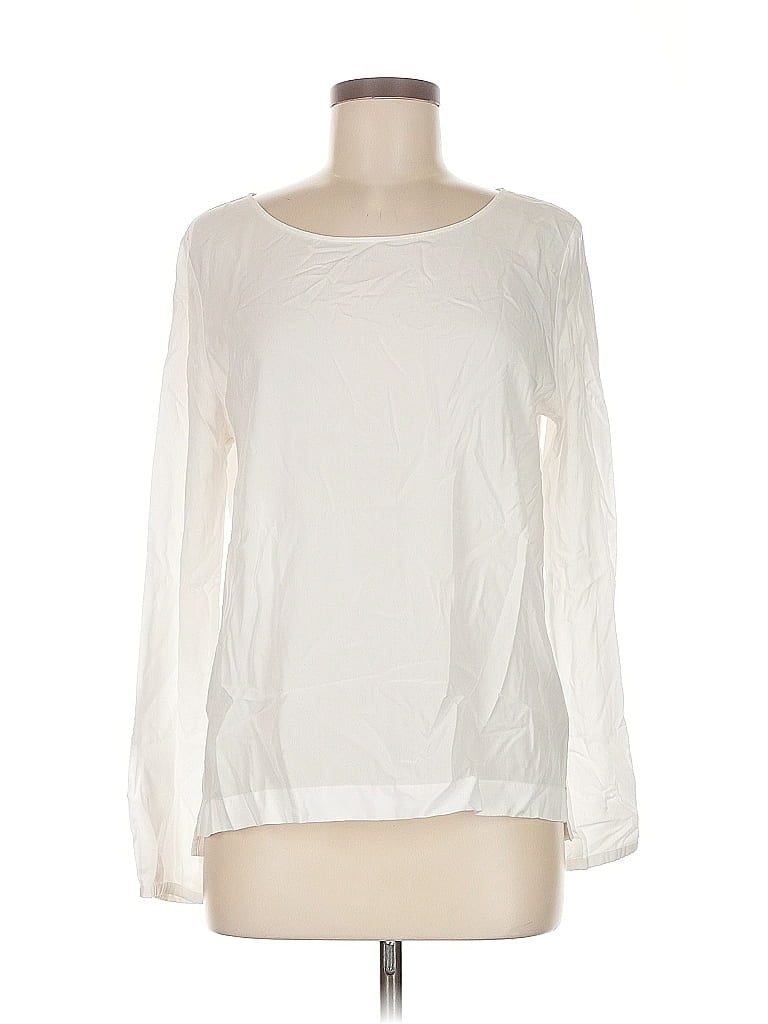 Click to view more detailed imagery on our partner's website Pre-owned Uniqlo Long Sleeve T-shirt In White