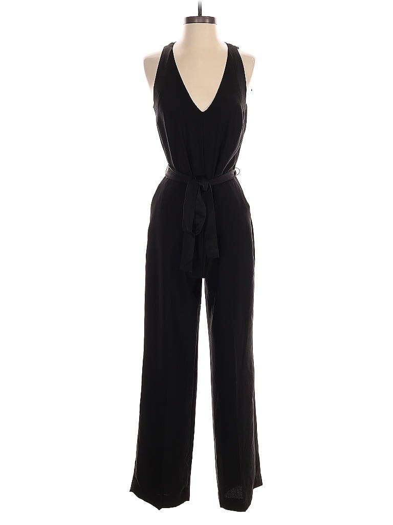 Pre-owned Banana Republic Factory Store Jumpsuit In Black