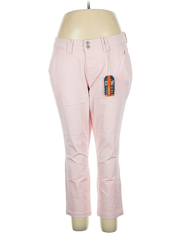 Click to view more detailed imagery on our partner's website Pre-owned Jag Jeans Jeans In Pink