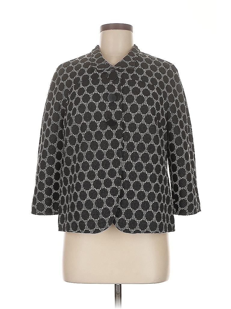 Pre-owned Coldwater Creek Blazer Jacket In Black