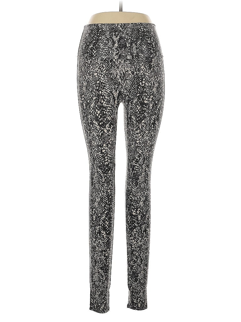 Pre-owned Spanx Leggings In Silver