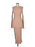 ASOS Tan Cocktail Dress Size 8 - photo 1