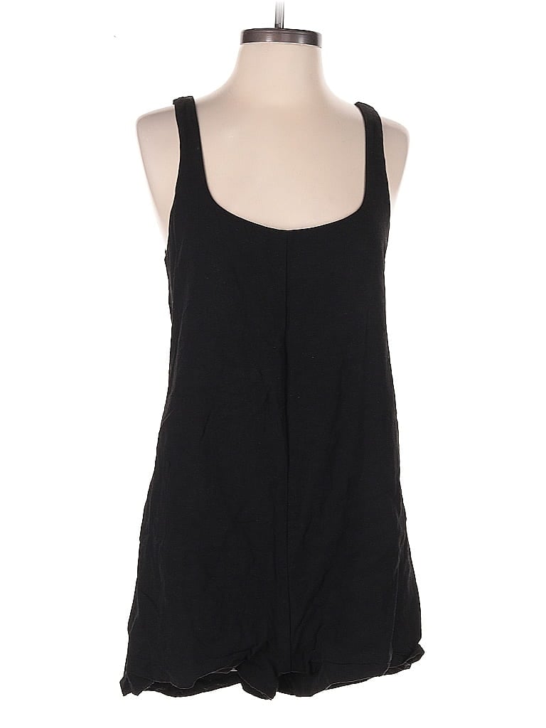 Pre-owned Zara Romper In Black