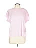 TanJay 100% Polyester Pink Short Sleeve Blouse Size L - photo 1