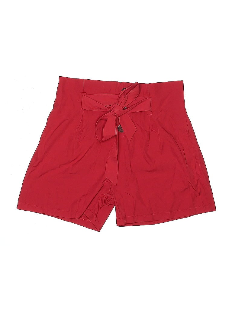 Pre-owned Unbranded Shorts In Red
