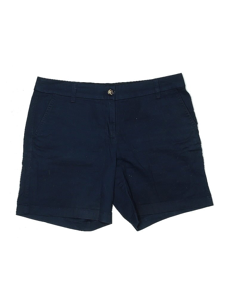 Pre-owned J.crew Factory Store Shorts In Blue