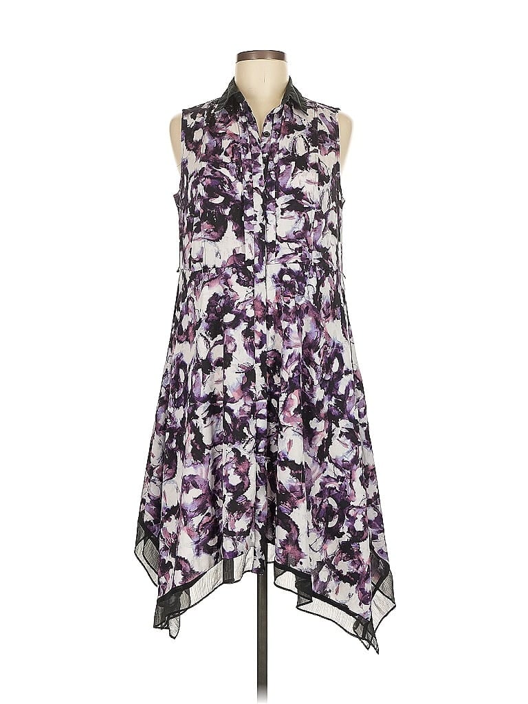 SIMPLY VERA VERA WANG Pre-owned Casual Dress In Purple
