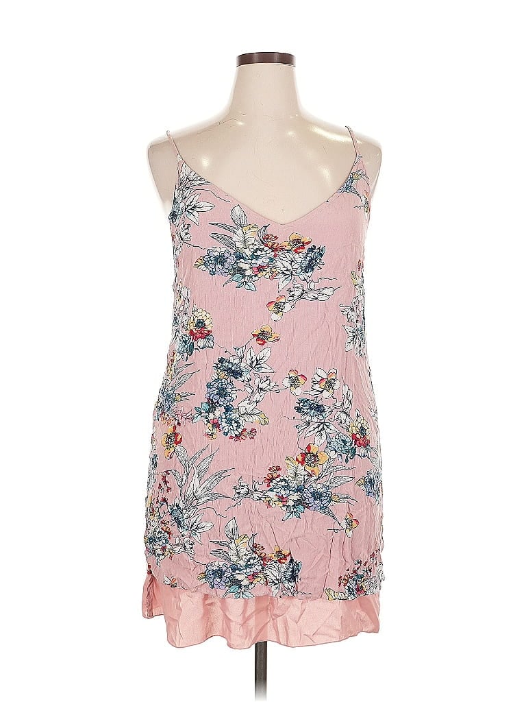 Pre-owned The Vanity Room Casual Dress In Pink