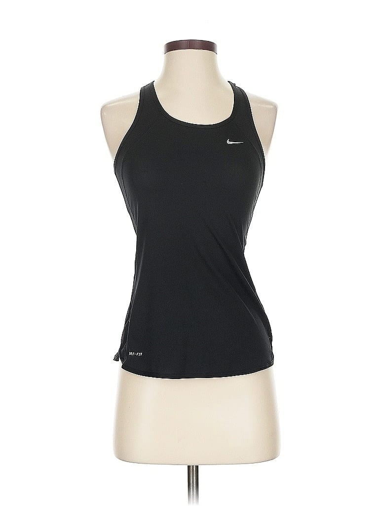 Pre-owned Nike Active Tank Top In Black