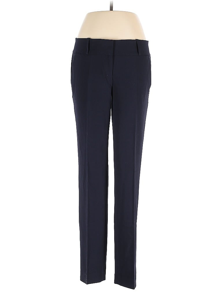 Pre-owned Ann Taylor Loft Dress Pants In Blue
