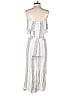 Surf Gypsy Stripes White Jumpsuit Size M - photo 2