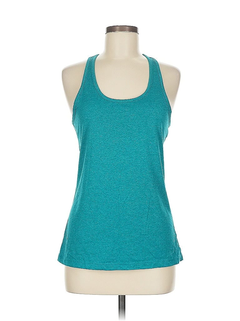 Pre-owned Nike Active Tank Top In Blue