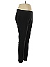 Donna Karan New York Solid Black Active Pants Size L - photo 4