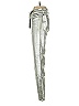 J Brand Metallic Silver Jeans Size 24 waist - photo 5