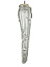 J Brand Metallic Silver Jeans Size 24 waist - photo 4