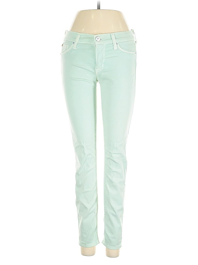 Pre-owned Hudson Jeans In Green