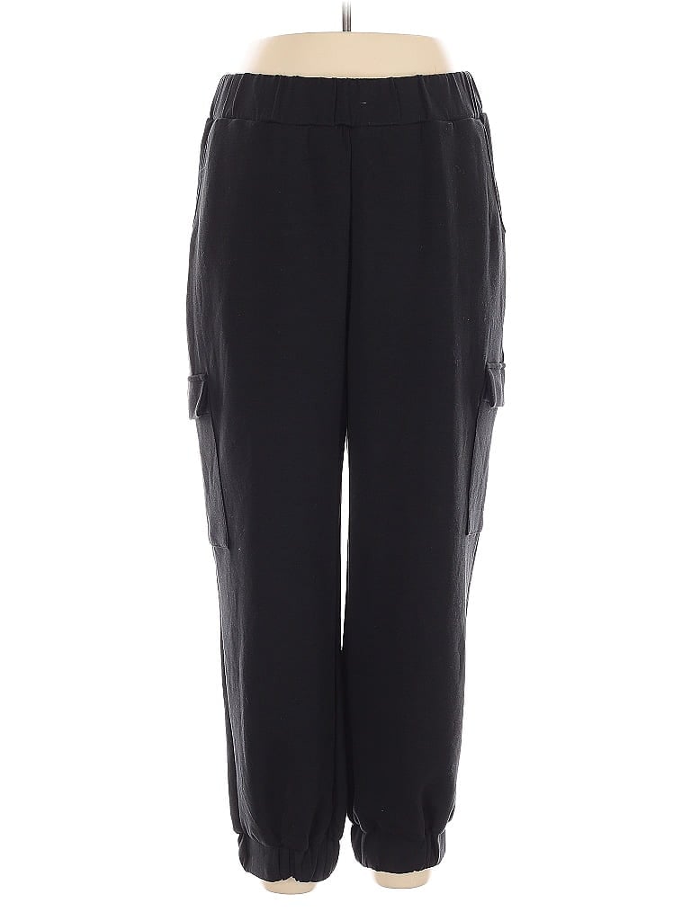 Pre-owned Express Track Pants In Black
