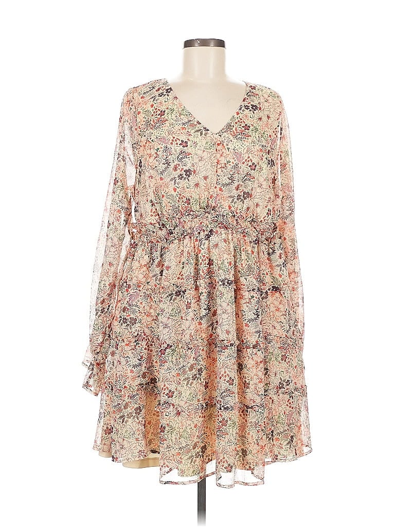 Pre-owned Torrid Casual Dress In Brown