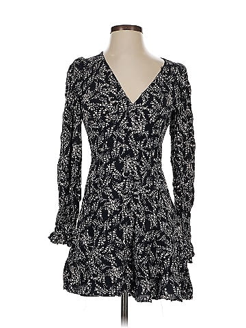 Olivaceous Casual Dress (view 1)