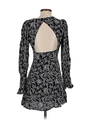 Olivaceous Casual Dress (view 2)