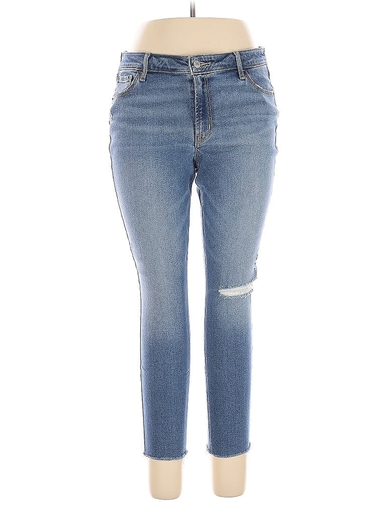 Pre-owned Old Navy Jeans In Blue