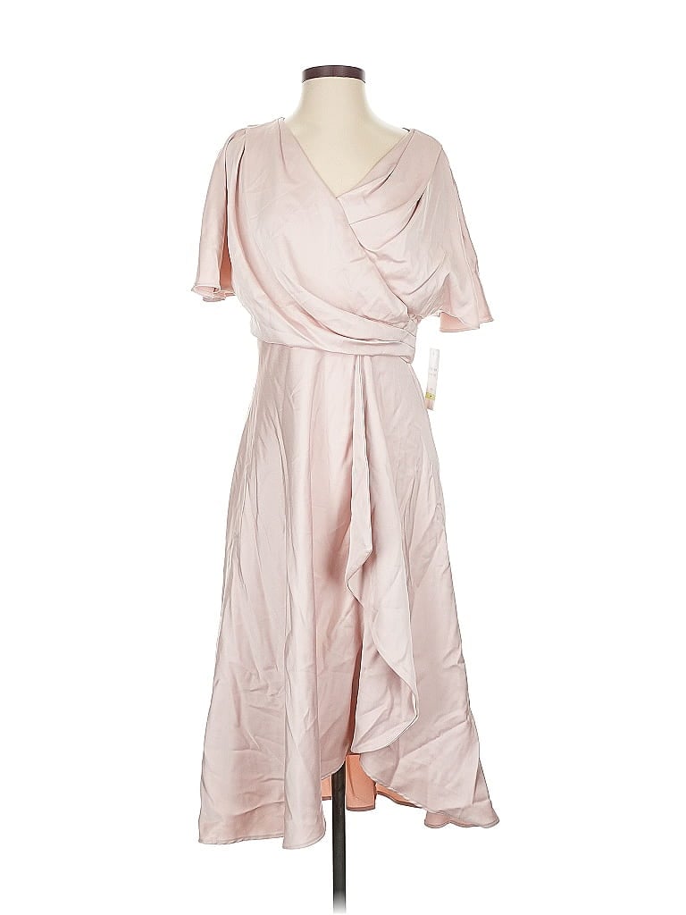 Pre-owned Taylor Cocktail Dress In Pink