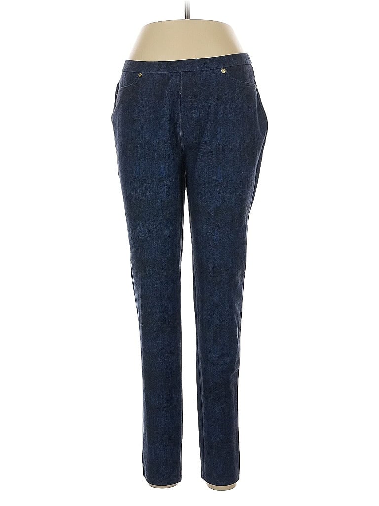 Pre-owned Michael Michael Kors Casual Pants In Blue