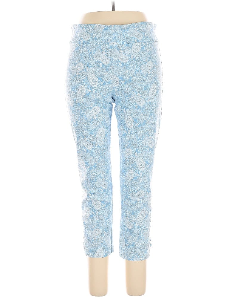 Pre-owned Attyre New York Casual Pants In Blue