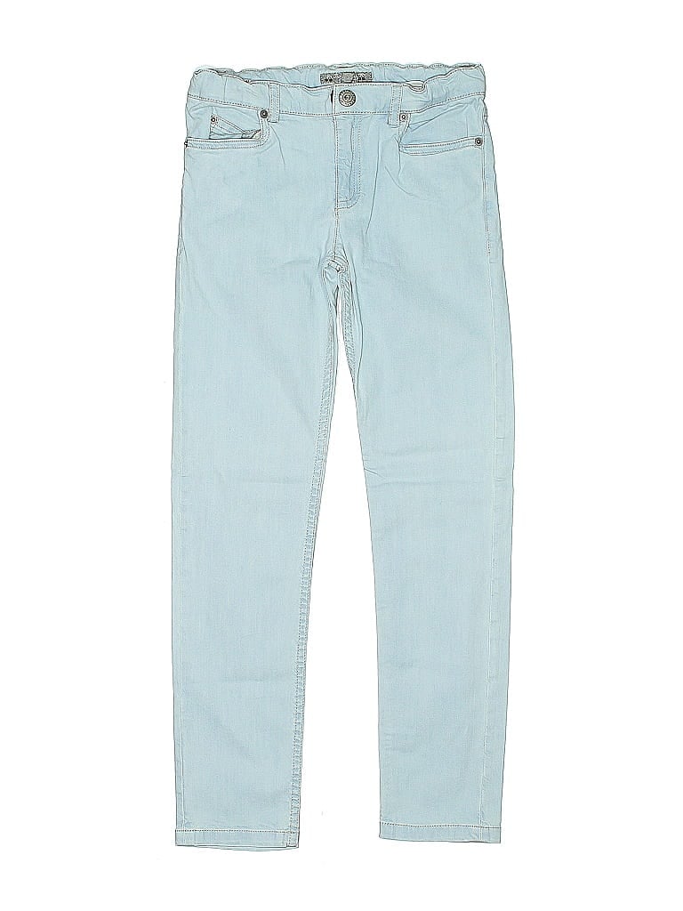 Click to view more detailed imagery on our partner's website Pre-owned Bonpoint Kids' Jeans In Blue