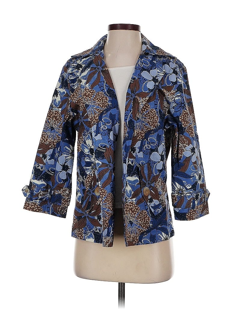 Pre-owned Westbound Blazer Jacket In Blue