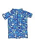 Unbranded Blue Rash Guard Size L (kids) - photo 1