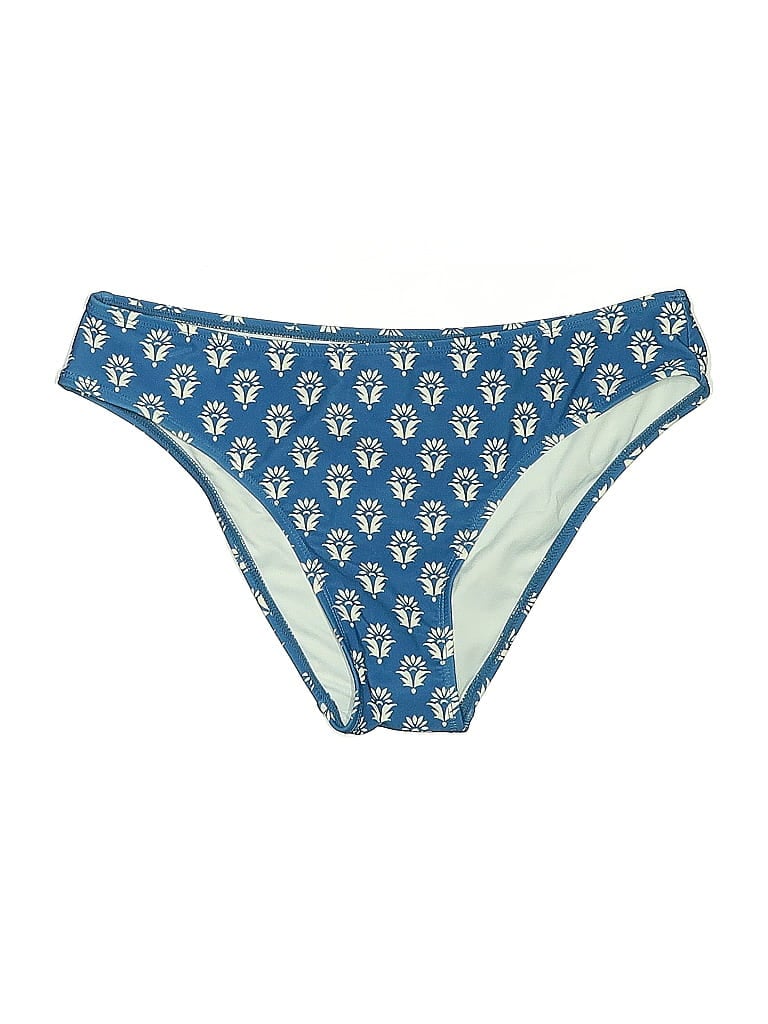 Click to view more detailed imagery on our partner's website Pre-owned Cupshe Swimsuit Bottoms In Blue