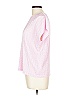 TanJay 100% Polyester Pink Short Sleeve Blouse Size L - photo 5
