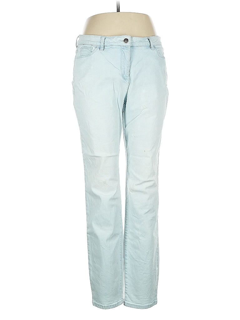 Pre-owned W By Worth Jeans In Blue