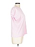 TanJay 100% Polyester Pink Short Sleeve Blouse Size L - photo 4